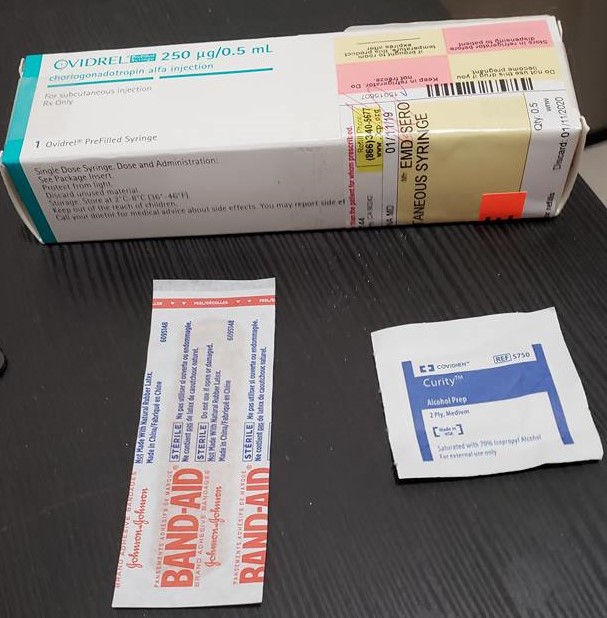 Infertility: Trigger Shot (IUI Treatment Two) – Building Our Little Nest